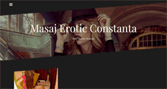 Desktop Screenshot of bodysecretsmassage.ro